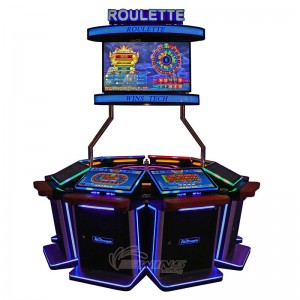 China wholesale Fruit Machine Gambling Game - 2.0 HX-Dragon Luxury professional electroinc roulette machin for Casino Equipment American or European – Macau