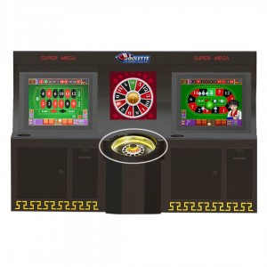 2022 wholesale price Roulette Game Machine - Mini Roulette 2 person Machine with Price Sale casino Game – Macau
