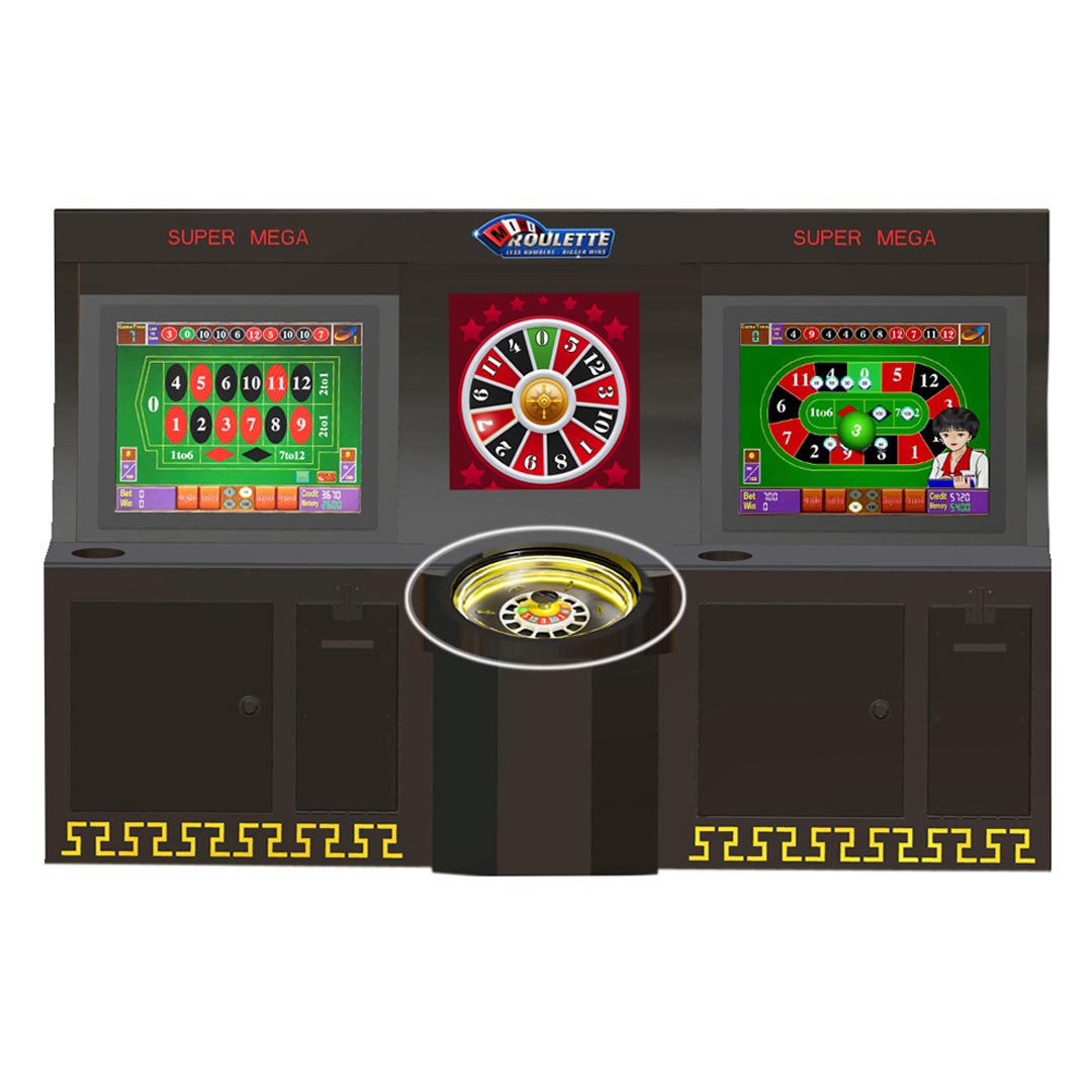 Special Price for Roulette Betting - Mini Roulette 2 person Machine with Price Sale casino Game – Macau