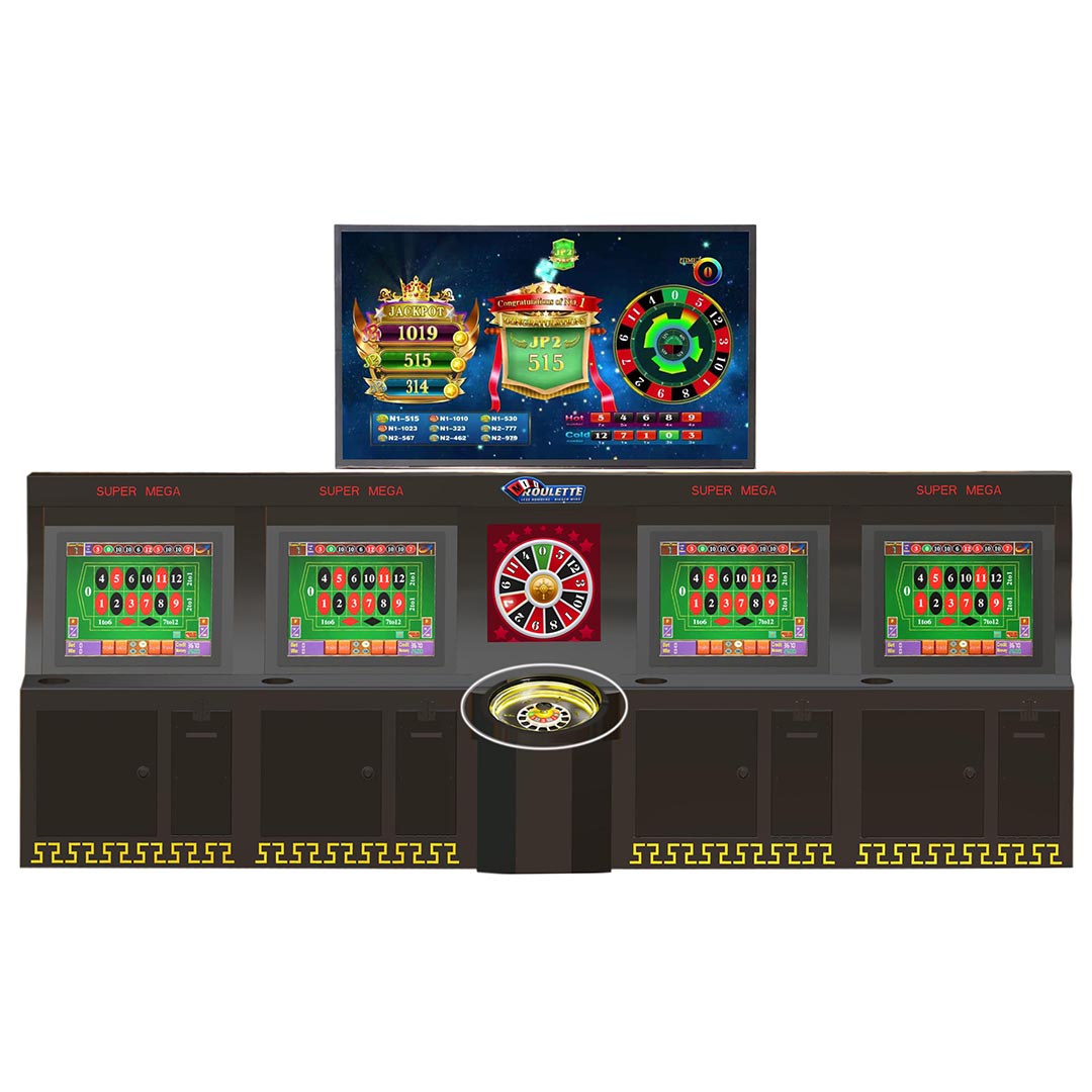 Cheap PriceList for Roulette Mega - Mini roulette 12 Hole Africa roulette Roulette 12 Mini Bar game roulette machine – Macau