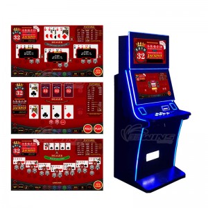 China wholesale Poker Machine - U.S. Funny Rhum32 Poker Games Jackpot Equipment gambling machines for sale – Macau