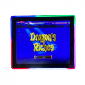 19 inch touch screen monitor for game