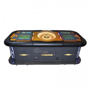 Hot-selling Roulette Casino - 4 players intelligent international roulette casino gambling machine for hotel casino – Macau