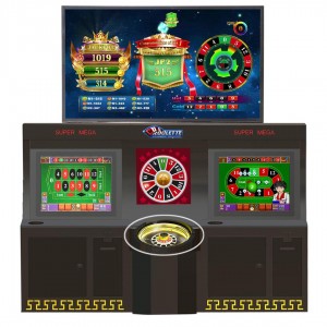 High Quality for European Roulette Wheel - Roulette african Machine 2 PLAYER POSITIONS Sale mini electronic – Macau