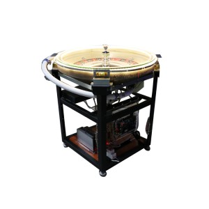 Factory making Poker Gambling - 5-8 players American roulette machine wheel table for sale – Macau