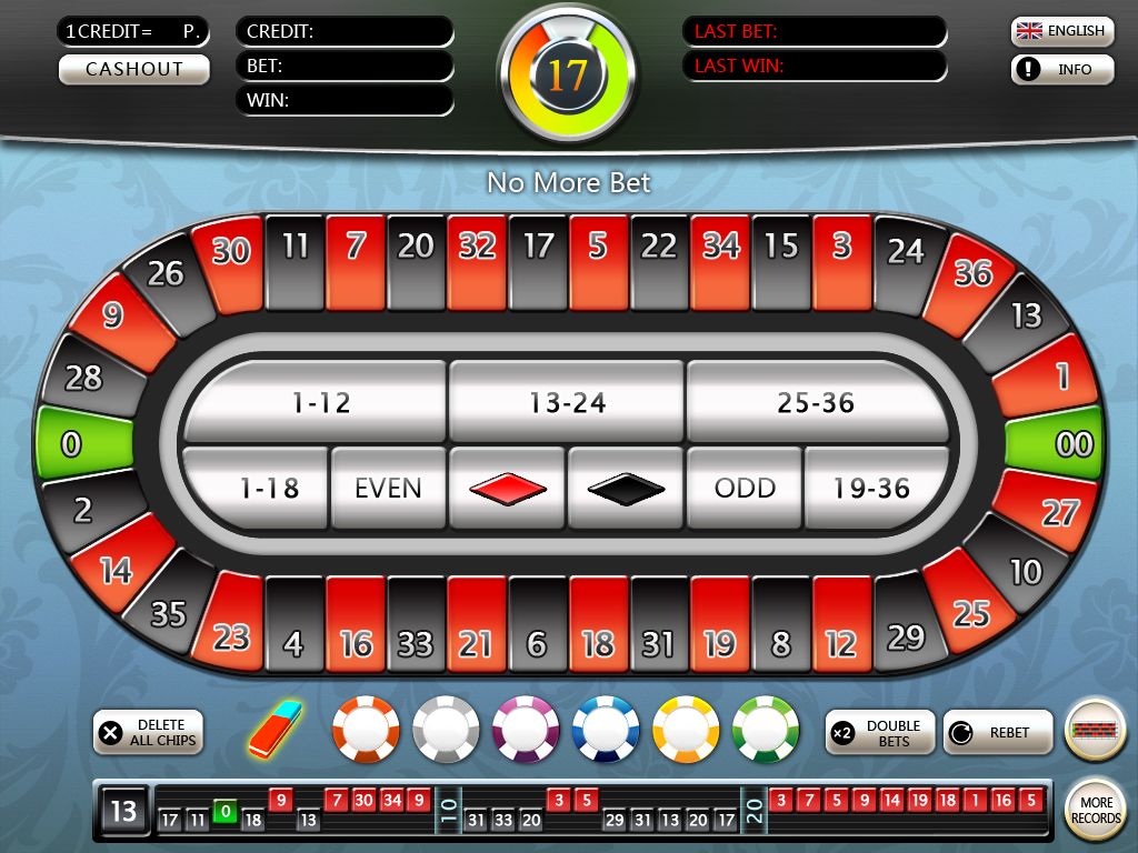 american electronic roulette