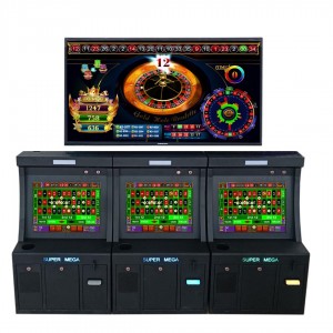 China wholesale Penny Roulette - Golden hole-jackpot Simulate Roulette mini slot roulette machines – Macau