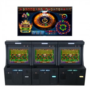 Good quality Roulette Guide - Super golden hole-jackpot Digital roulette wheel slot machines – Macau