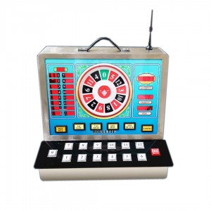 Wholesale Price Coin Slot Machine For Sale - Digital African Roulette Table Game mini african slot machines – Macau