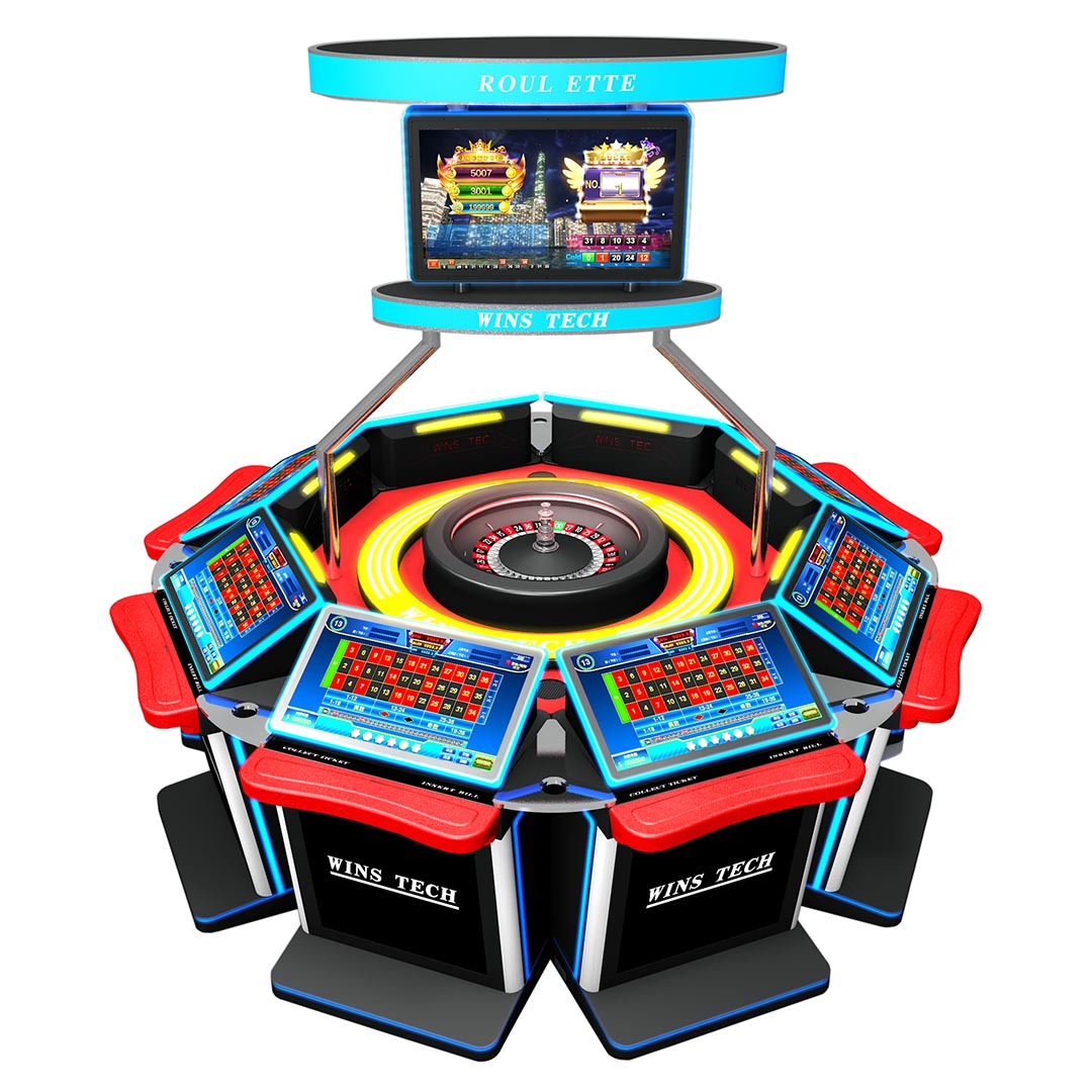 Cheap price Roulette Set - HX Dragon Automated Electronic Roulette in Casino Professional Roulette Wheel High-end roulette equipment – Macau