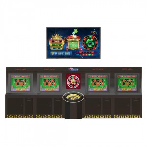 Manufacturer of Electronic Roulette Wheel Casino - African Roulette 4 people Roulette Game Mini Roulette Wheel with jackpot – Macau