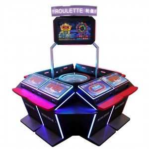 Well-designed 4 Player Roulette - HX Dragon Roulette Gambling Machine Square machine 27 inch LCD – Macau