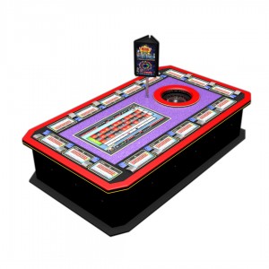 HX Dragon Roulette Casino Machine 16-person machine 19-inch LCD