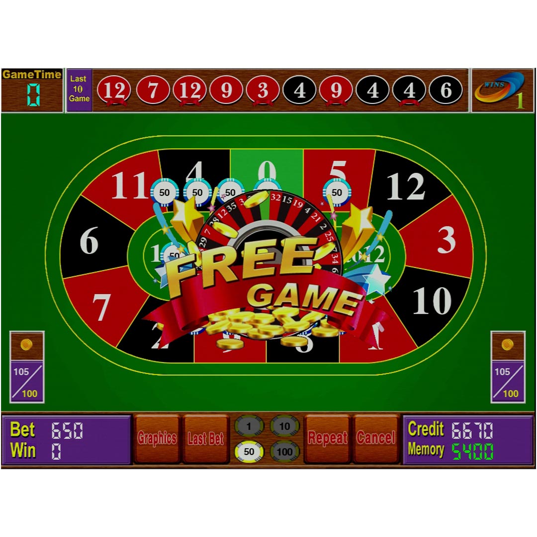 Trending Products Live Roulette Table - Roulette mini 4 people Roulette Game Wheel electronic Gambling – Macau detail pictures