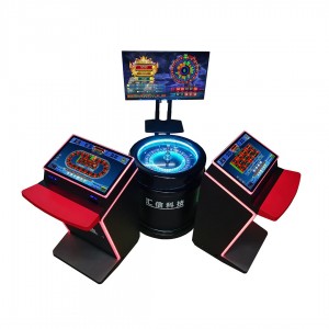 HX Dragon Automated Electronic Roulette in Casino Professional Roulette Wheel High-end roulette equipment