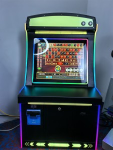 American style roulette  machine pearls of cari...